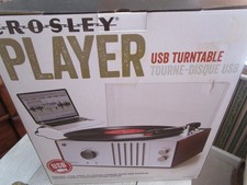 NUEVO TOCADISCOS CROSLEY PLAYER USB PARA TUS DISCOS LP VINILO