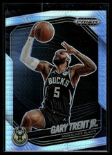 Gary Trent Jr. 2024-25 Panini Prizm Black Hyper #232 Bucks