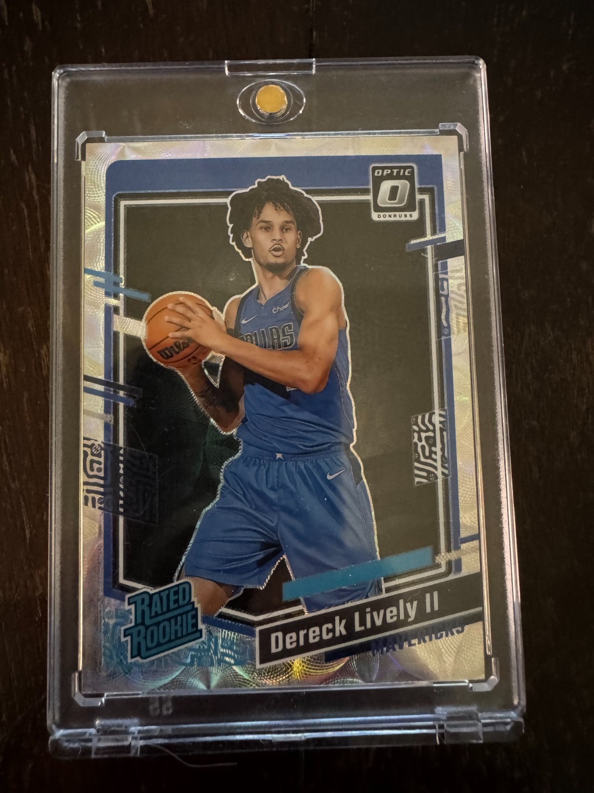 2023-24 Panini Donruss Optic - Rated Rookie Dereck Lively #245 (RC) /249