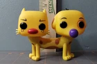 2017 - Funko Pop Television Catdog Action Figure #221 Nickelodeon Vinyl Figure