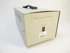 Quadtech G32 1000VA Isolation Transformer used with 6100 / Plus Safety Analyzer
