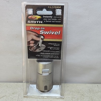 C.E. Smith Drop-in Swivel Convenient and Easy-to-Use Marine Hardware for Boats