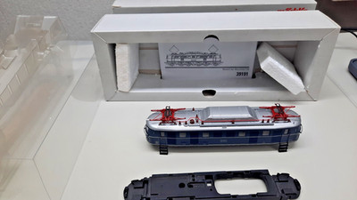 Märklin Ersatzteil Lokaufbau komplett BR 119 012-3  39191  unbenutzt TOP  /L21