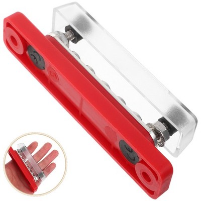  Screw Terminal Block Stud Marine Bus Bar Electrical Strip Boat Supplies