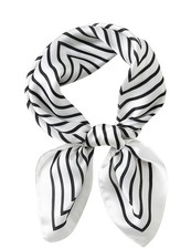 21x21" 100 Mulberry Silk Neck Scarf Small Square Lightweight Hair Bandana