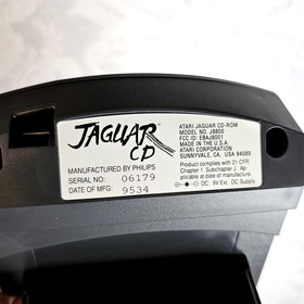 Atari Jaguar CD Console Boxed CIB w/ Power Supply, Manual & Foam &ndash; Parts/Repair