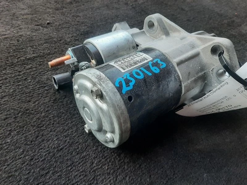 Motor De Arranque VIN 3 8º Dígito Opt Lfx 08-15 Cadillac CTS 12644788 Foto 4 de 4