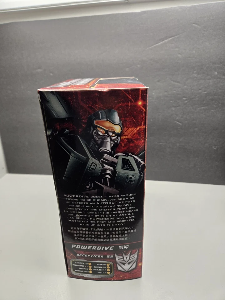 Transformers Generations GDO Decepticon Powerdive Asia Exclusive New - Image 3 of 4