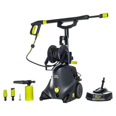 AVA Hochdruckreiniger SMART P50 X-LARGE BUNDLE 1800 W | 420 l/h | 130bar 8-tlg.