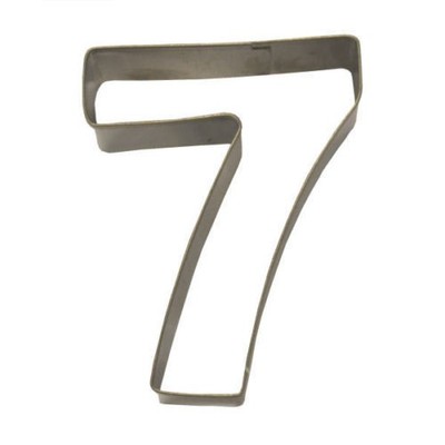 Eddingtons Edelstahl Gebäck & Ausstechformen Zahlen 0 1 2 3 4 5 6 7 8 9