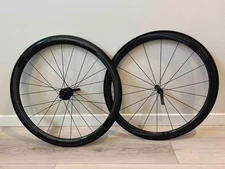 Hed Jet RC4 Black Wheelset.  Fast and unbelievable braking.  Used 3 times. 