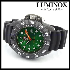 Luminox Deep Dive XS Diver Watch Scott Cassell Collaboration Used