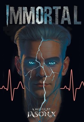 Immortal by Jason X. Hardcover Book