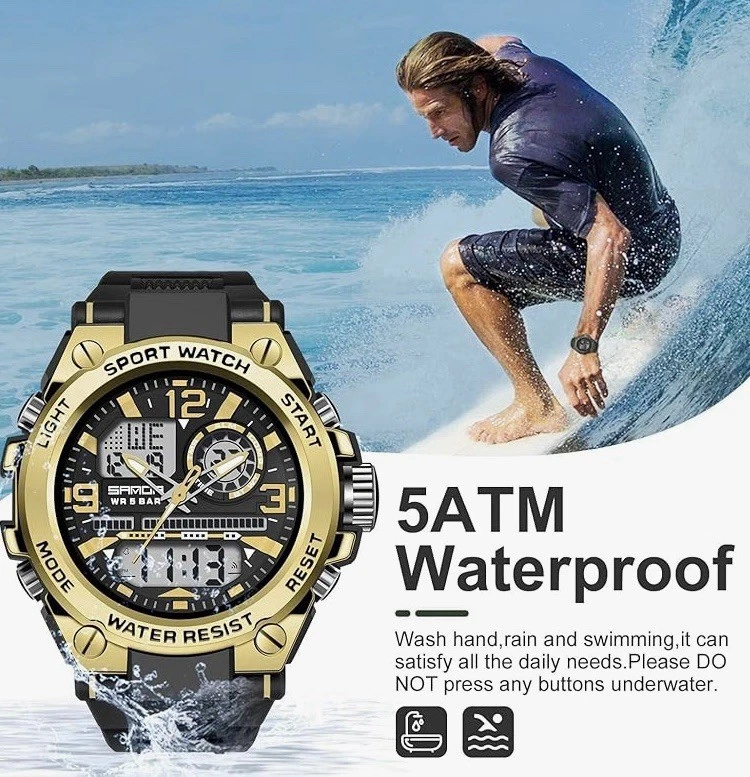 G-Shock Style Men's Military Watch - Image 3 of 4