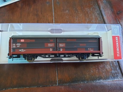   Fleischmann H0 533709 K 5337 09 K Schiebewandwaggon 1 von 3 in der OVP  