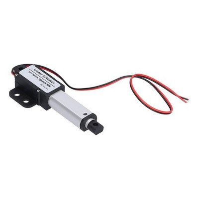 30mm DC 12V Linear Actuator Mini Electric Linear Motion Actuator Short Circuit Sc...