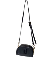 MARC JACOBS Shoulder Bag Leather BLK-02
