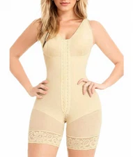 "Women’s Full Body Shaper Tummy Control Slimming Bodysuit Post Surgery Compressi