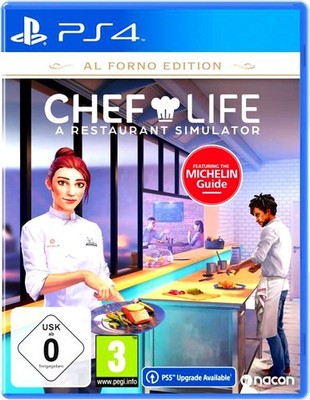 Chef Life - A Restaurant Simulator - PS4 / PlayStation 4 - Neu & OVP - EU