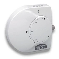KERMI Mechanical Room Thermostat 230V underfloor heating HVAC