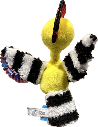Bark Box Haja Hoopoe Dog Toy Madagascar Unleashed Animal Squeak Crinkle XS-S NEW - Picture 11 of 19