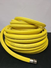 Dramm ColorStorm Premium Rubber Hose 5/8" x 100ft Hot Cold Resist, Yellow New