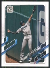 2021 Topps #161 Lewis Brinson Miami Marlins 51369