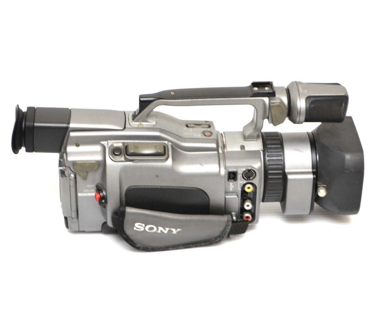 Sony DCR-VX1000 10x Optical Zoom LCD Digital Handycam - Gray for