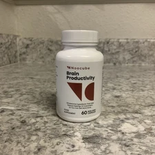 S.O Labs Brain Productivity 60 Capsules Exp 01/27.   113