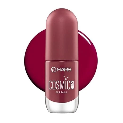 MARS Cosmic Hues Nail Paint (10.0 ml) (16-CLUSTER) | Intense Color | Ultra-Gloss
