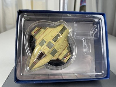 Star Trek Starfleet Academy Flight Training Craft Raumschiff ca. 14 cm - OVP - T