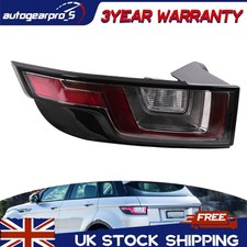 Left Side Rear Tail Light Lamp Fit For Land Range Rover Evoque L538 2016-2018 UK
