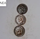 1903+1904+1907 Indian Head Penny Cent Set/Lot ~ Extra Fine XF/EF ~ ZIL40