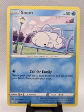 2021 Pokemon Card Shining Fates Snom 29/72