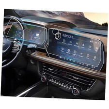 4Pack 2025 2026 Chevy Tahoe Screen Protector for Main Dash 4Pack Nano