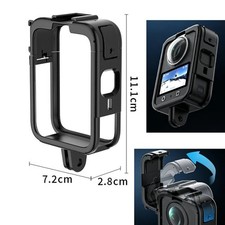 For DJI Osmo 360 II Camera PC Plastic Expansion Protective Frame Accessories