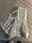 banana republic silk scarf vintage floral — photo 1