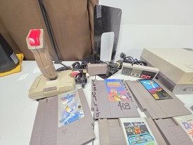 Nintendo NES Bundle 15 Games Game Genie Zapper New 72 Pin Tested Original - 001