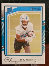 2024 Panini Donruss - Rated Rookie Tahj Washington #346 (RC)