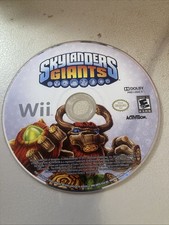 Skylanders: Giants (Nintendo Wii, 2012) DISC ONLY