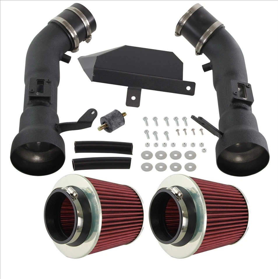 Adecuado para el tubo de admisión de aire frío del motor Nissan 370Z Infiniti G37 3.7L V6 Foto 3 de 4