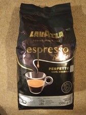 Lavazza Espresso Barista Perfetto 100% Arabica Beans 1kg 21.50 per kilo