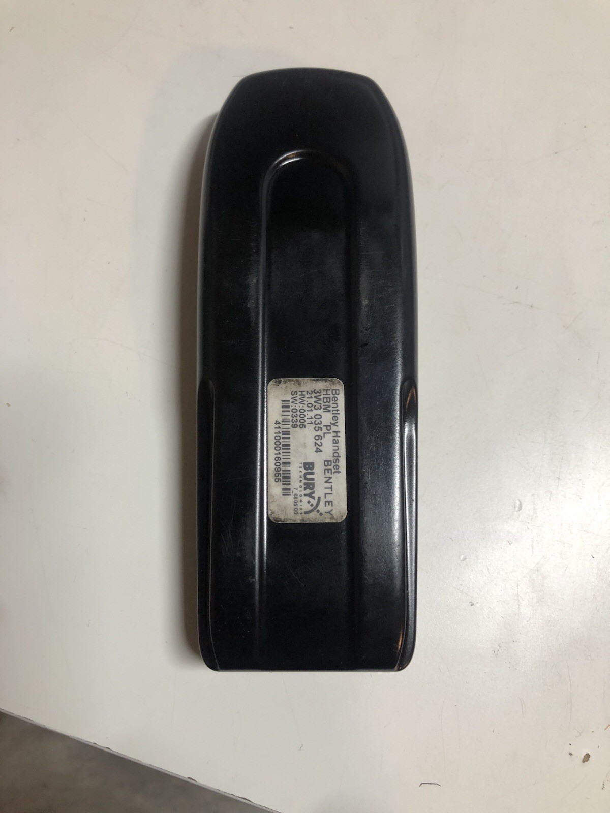 Bentley Bluetooth Adapter Phone Interface Handset  3W3035624E