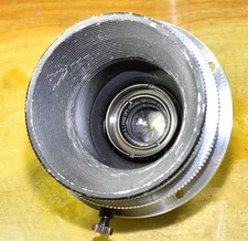 Bausch  Lomb Baltar 25mm f/2.3 35mm Cine Camera lens, Mitchell Mount, Y/R Dot