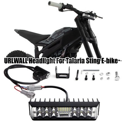 Kit Staffa Trasferimento Display Per Batteria – Per Sur Ron Light Bee E Segway X260, Nero, Alluminio - Foto 2