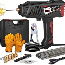 Saker Portable Electric Welding Machine,110V Portable Welder Handheld with IG