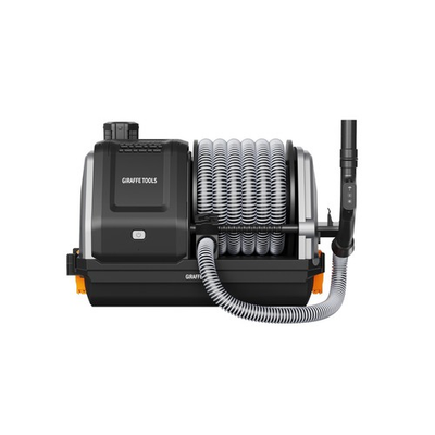 #ad Giraffe Tools Wet Dry Vacuum Cleaner with 30FT Retractable Hose Remote Control $331.49
