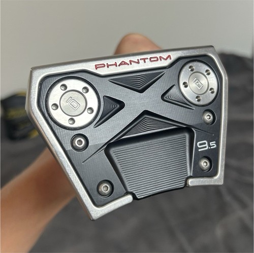 Scotty Cameron Phantom 9.5 Mallet Putter Steel Shaft Silver/Black