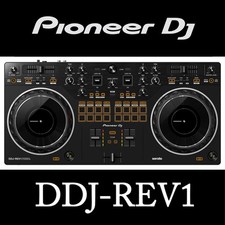 Pioneer DJ DDJ-REV1 2-Channel Scratch Serato DJ Controller for Open Format DJs