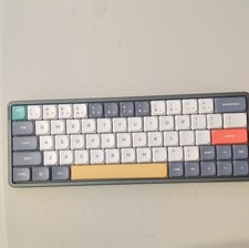 NuPhy Air60 Wireless Mechanical Keyboard 64-Keys Portable Multicolor QWERTY